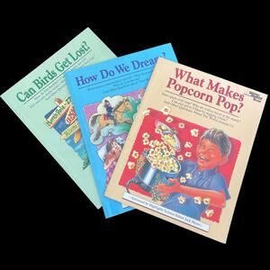 Highlights Paperback Books for Children Lot of 3 answers questions kids Vintage